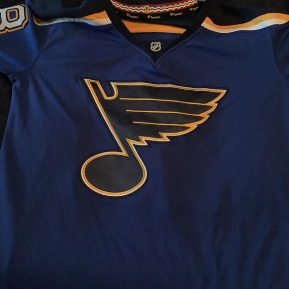 Men's St. Louis Blues Sammy Blais Fanatics Branded Blue Home Breakaway Jersey - Picture 2 of 4